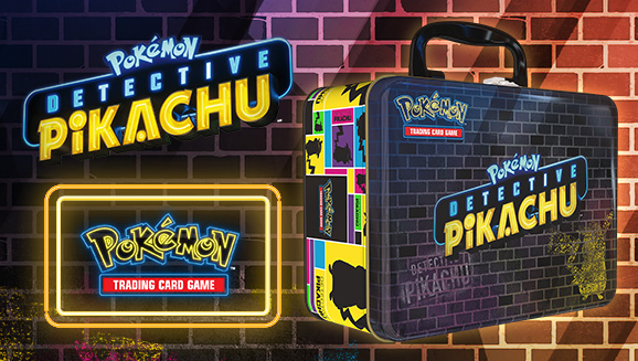 Pokémon TCG: <em>Detective Pikachu</em> Collector Chest