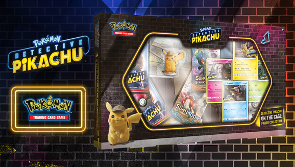 Pokémon TCG: <em>Detective Pikachu</em> On the Case Figure Collection