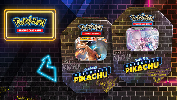 Pokémon TCG: <em>Detective Pikachu</em> Tin