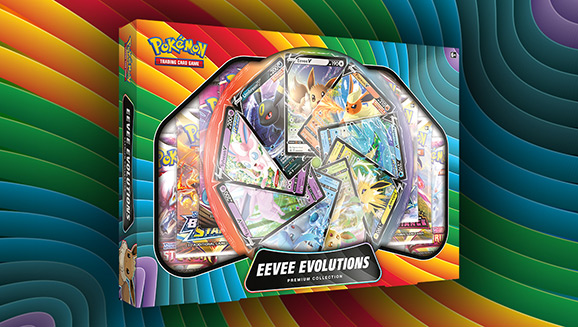 Pokémon TCG: Eevee Evolutions Premium Collection