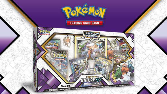 Pokémon TCG: Forces of Nature GX Premium Collection