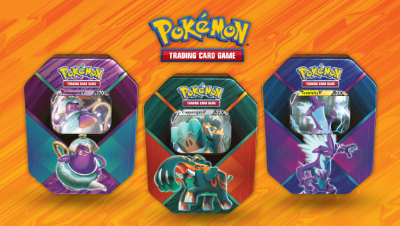 Galar Challengers Tin