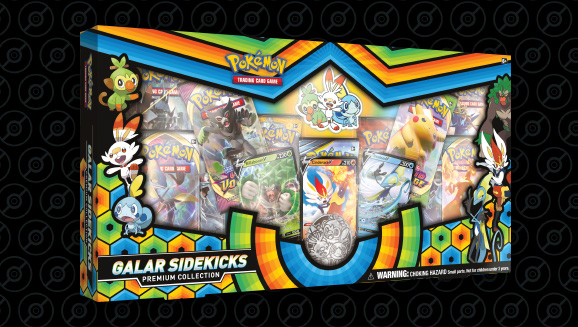 Galar Sidekicks Premium Collection