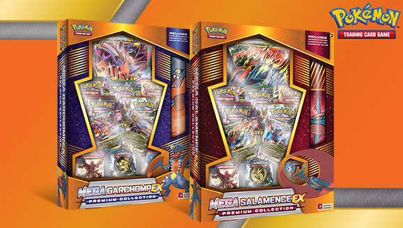 Mega Garchomp-<em>EX</em> and Mega Salamence-<em>EX</em> Premium Collections