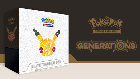 Pokémon TCG: <em>Generations</em> Elite Trainer Box