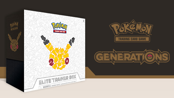 Pokémon TCG: Generations Elite Trainer Box