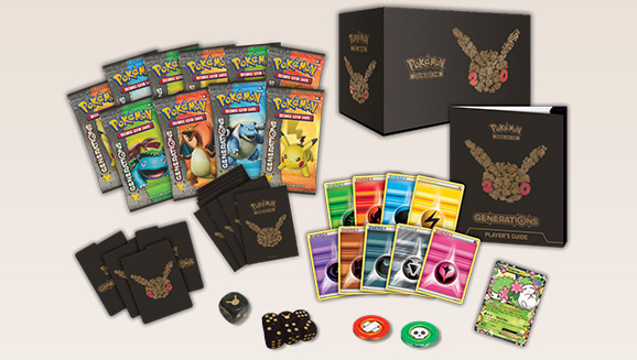 Pokémon TCG: Generations Elite Trainer Box