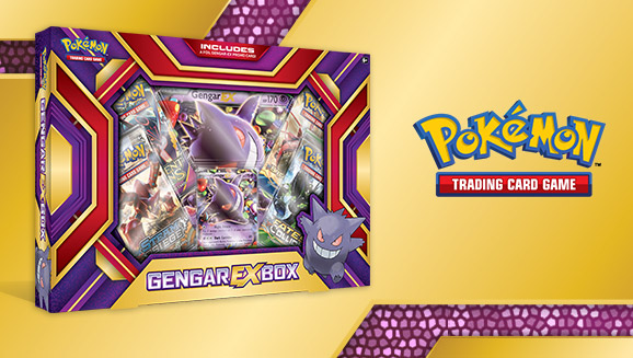 Pokémon TCG: Gengar-EX Box