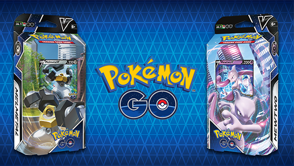 Pokémon TCG: Pokémon GO Mewtwo V Battle DeckPokémon TCG: Pokémon GO  Melmetal V Battle Deck