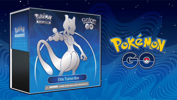 Pokémon TCG: Pokémon GO Elite Trainer Box