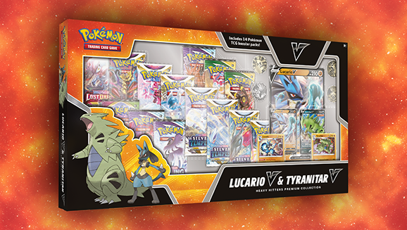 The Pokémon TCG: Heavy Hitters Premium Collection (Fall 2023)