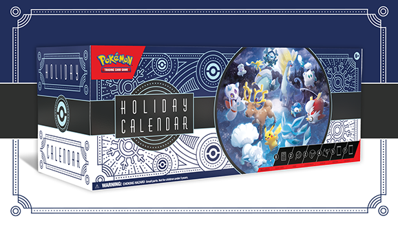 Pokémon TCG: Holiday Calendar (2023)