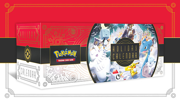 Pokémon TCG: Holiday Calendar