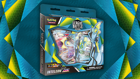 Inteleon VMAX League Battle Deck