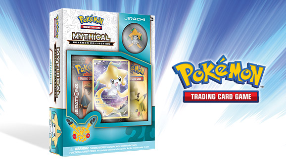 Pokémon TCG: Mythical Pokémon Collection—Jirachi