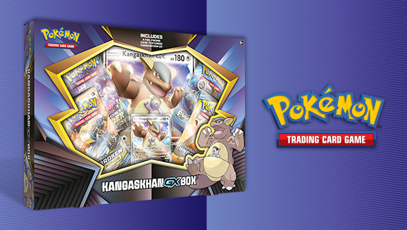 Pokémon TCG: Kangaskhan-<em>GX</em> Box