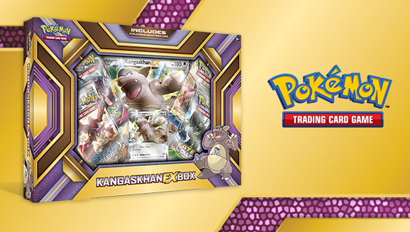 Pokémon TCG: Kangaskhan-<em>EX</em> Box