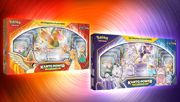 Kanto Power Collection