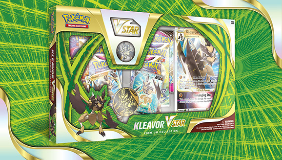 Pokémon TCG: Kleavor VSTAR Premium Collection