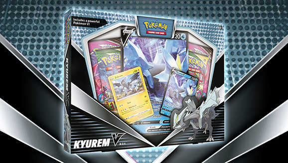 Pokémon TCG: Kyurem V Box