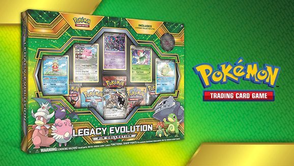 pokemon tcg legacy evolution pin collection card game Pokemon main image 1