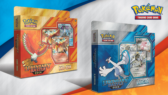 Pokémon TCG: Legendary Battle Decks—Ho-Oh and Lugia