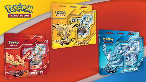  Pokemon TCG: Legendary Battle Decks, Moltres, 60 Card