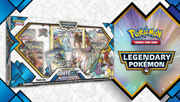 Pokémon TCG: Legends of Johto GX Premium Collection