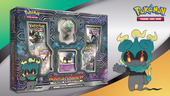 Pokémon TCG: Marshadow Figure Collection