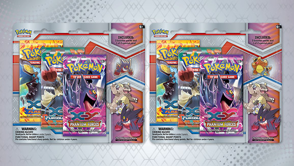 Pokmon TCG: Mega Evolution Collector's Pin 3-pack | Pokemon.com