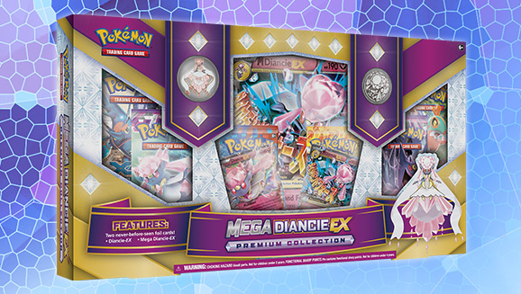 Mega Diance revelado pela The Pokémon Company - Nintendo Blast