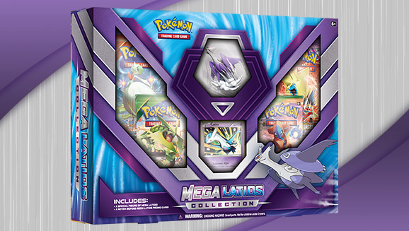 Pokémon TCG: Mega Latios Collection