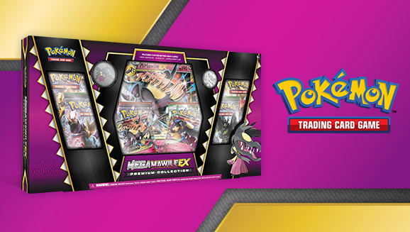 Pokémon TCG: Mega Mawile-<em>EX</em> Premium Collection