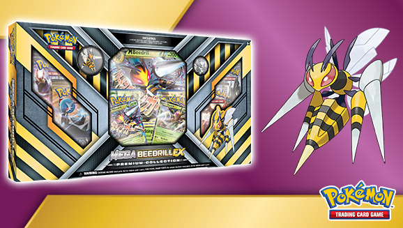 Pokémon TCG: Mega Beedrill-<em>EX</em> Premium Collection