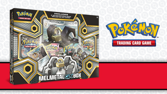 Pokémon TCG: Melmetal-<em>GX</em> Box