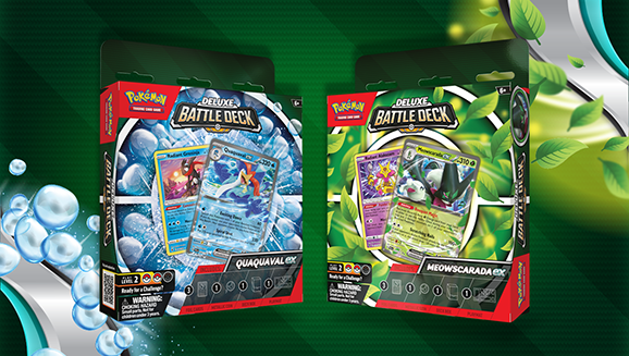 Pokemon Battle Deck Pokemon TCG: Meowscarada Deluxe Battle Deck...