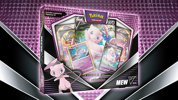 Pokémon TCG: Mew V Box