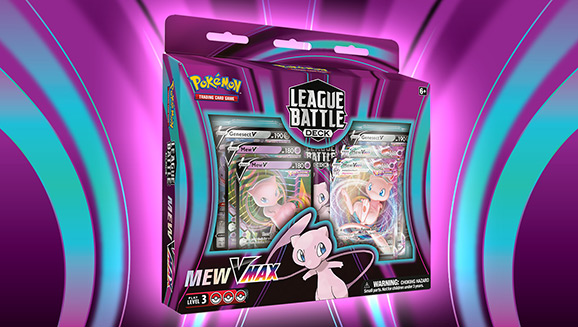 Pokémon TCG: Mew VMAX League Battle Deck