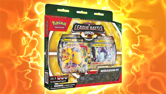 Shock Your Opponents with Miraidon ex and Regieleki VMAX
