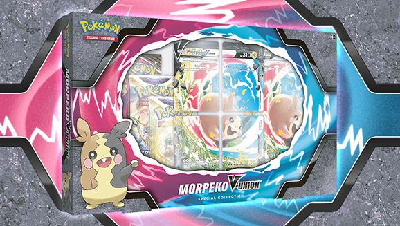 Pokémon TCG: Morpeko V-UNION Special Collection