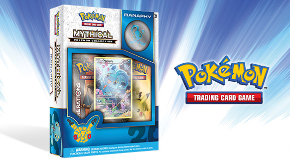 Pokémon TCG: Mythical Pokémon Collection—Manaphy