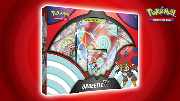 Pokémon TCG: Orbeetle V Box