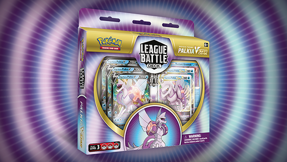 Pokémon TCG: Origin Forme Palkia VSTAR League Battle Deck