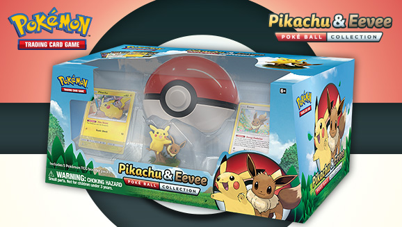 Pokémon TCG: Pikachu & Eevee Poké Ball Collection