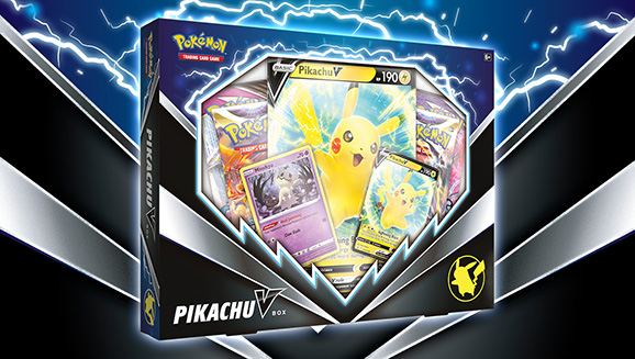 Pokémon TCG: Pikachu V Box