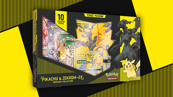 Pokémon TCG: Pikachu & Zekrom-GX Premium Collection