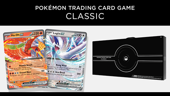 Pokemon Lugia and Ho oh ex