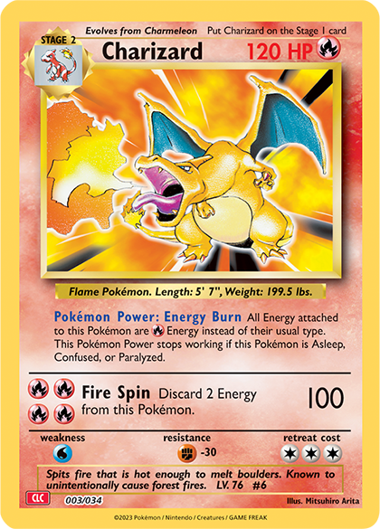 Pokémon Trading Card Game Classic