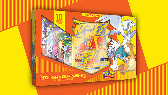 Reshiram & Charizard-<em>GX</em> Premium Collection