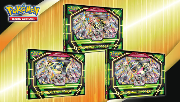 Ex shiny mega rayquaza pokemon card